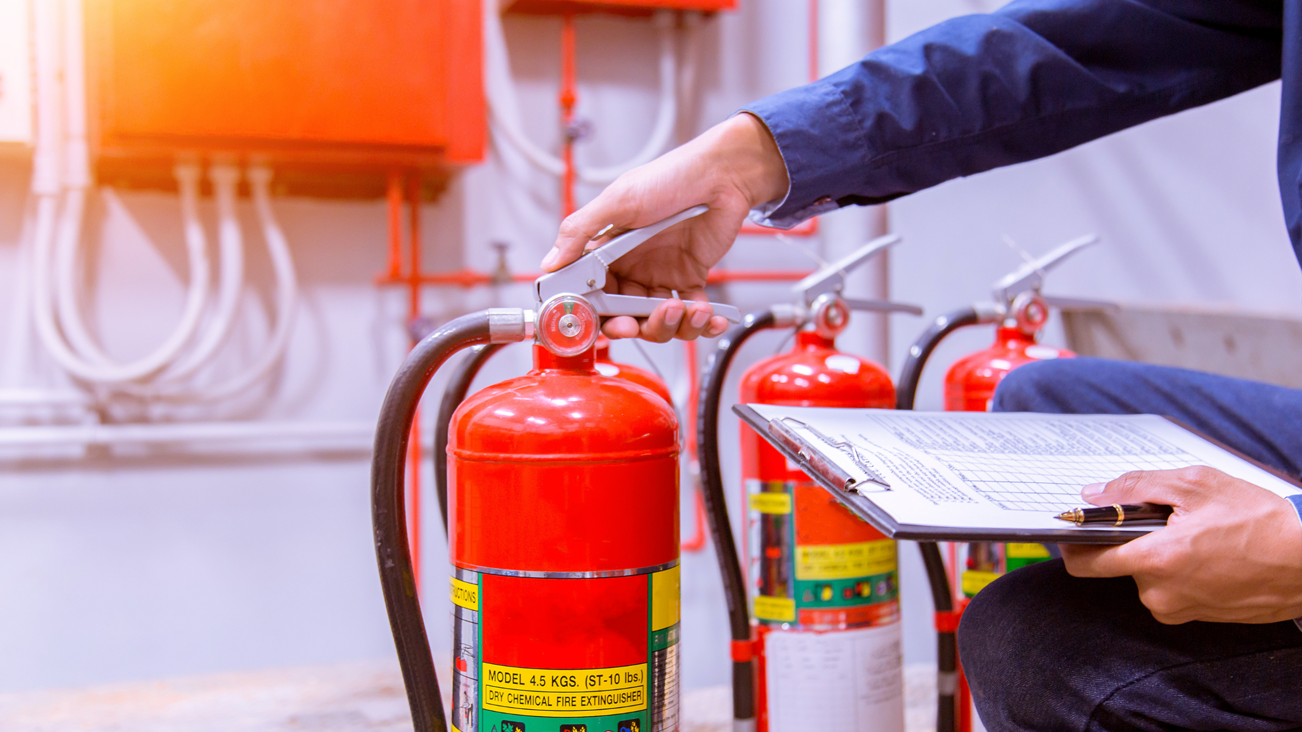 Fire Equipment Installation, Maintenance & Repair