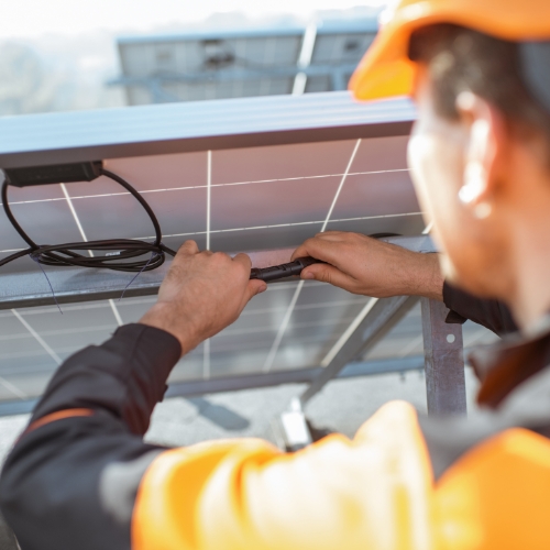 residential solar system installation service in karachi