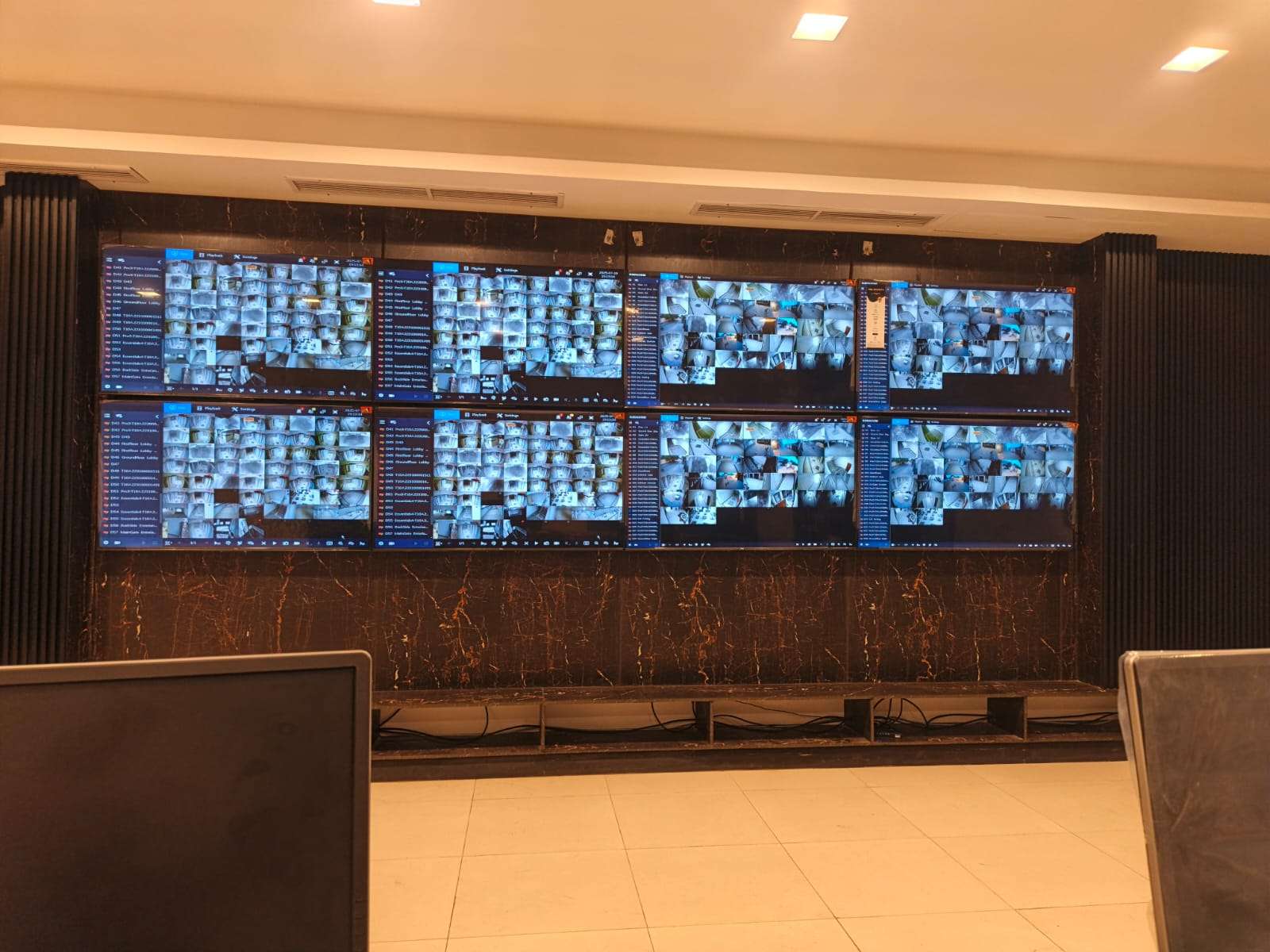 cctv camera installation service project