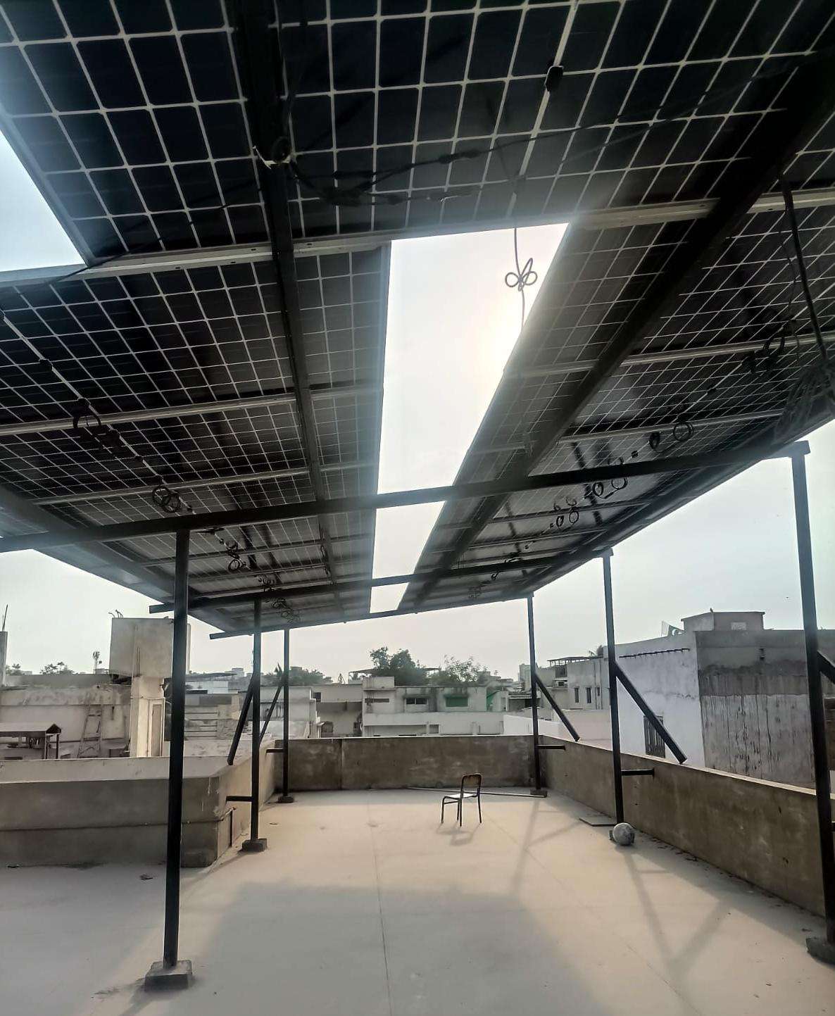 solar system installation project